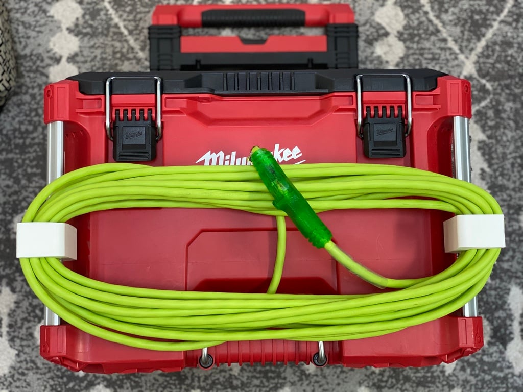 Organizador de cables Milwaukee Packout