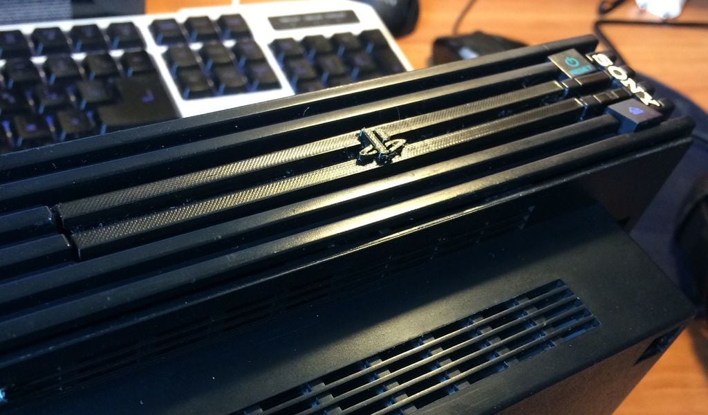Panel frontal para PlayStation 2 Fat 5000X