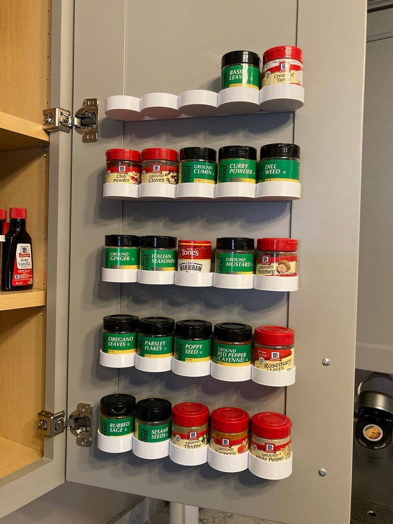 Estante para especias McCormick para puerta de armario