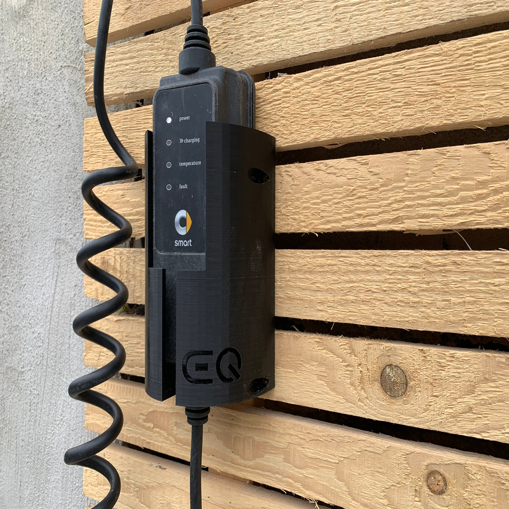 Soporte de cable de carga para Smart EQ - Práctico y Funcional