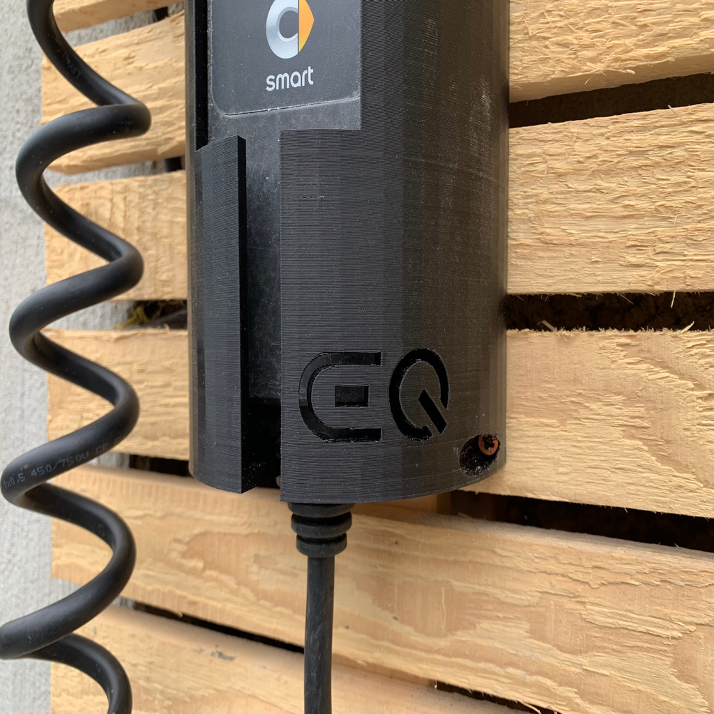 Soporte de cable de carga para Smart EQ - Práctico y Funcional