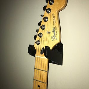 Soporte de pared resistente para guitarra y bajo
