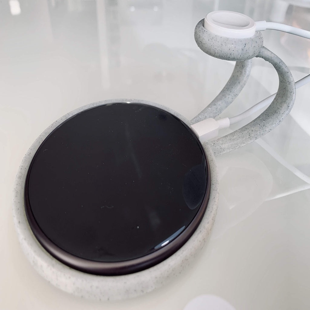 Base de carga inalámbrica para iPhone y Apple Watch V2 'Enterprise