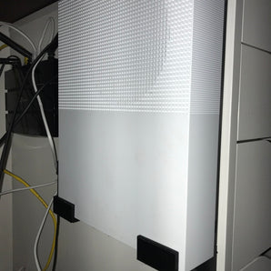 Soporte de pared y debajo del escritorio para Xbox One S