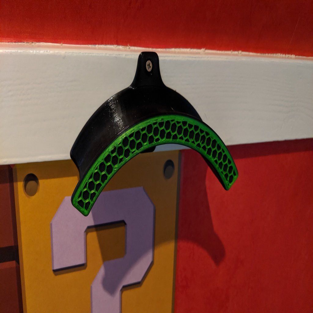 Soporte de pared ancho para auriculares y cascos