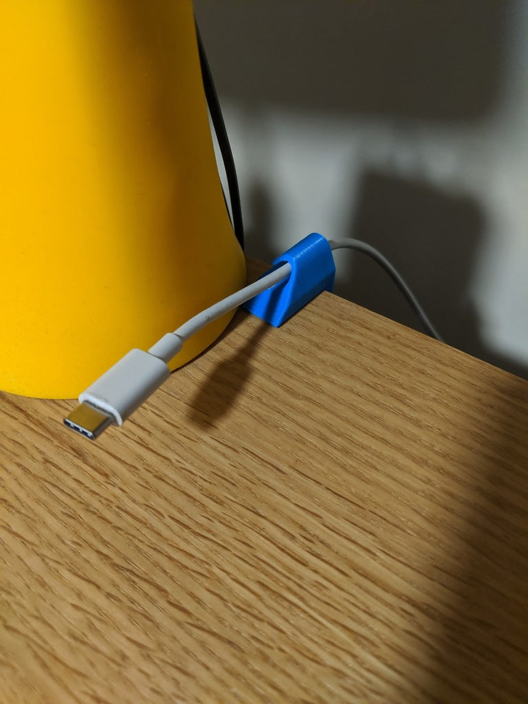 Organizador de cables básico