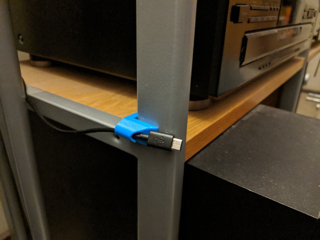 Organizador de cables básico