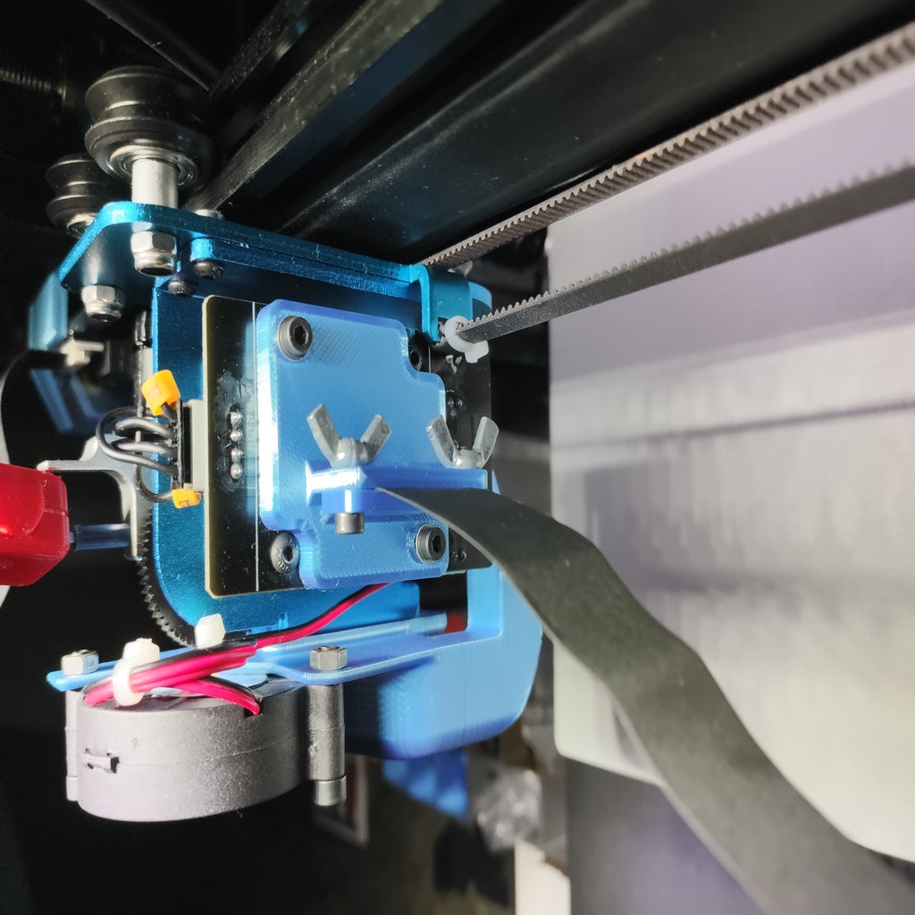 Sidewinder X1 - soporte para el cable del extrusor V2
