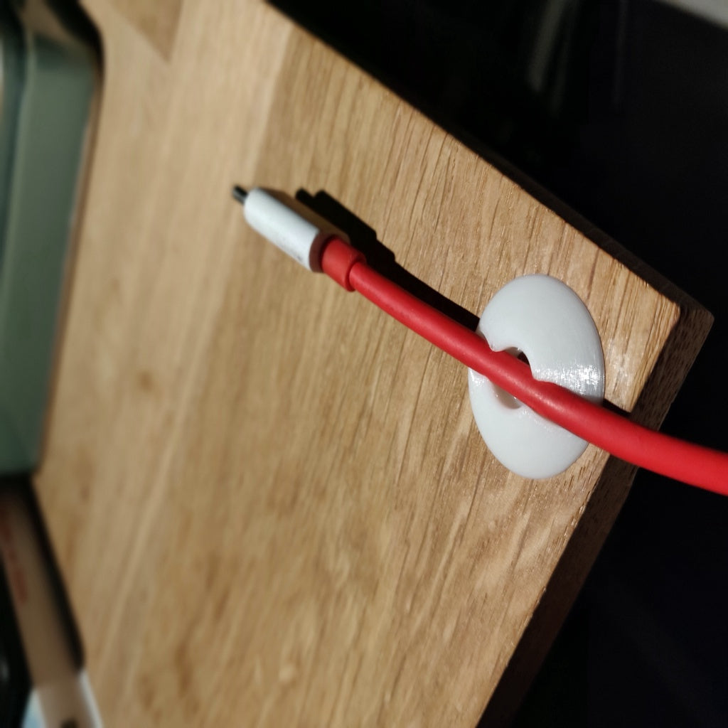 Soporte para cables USB