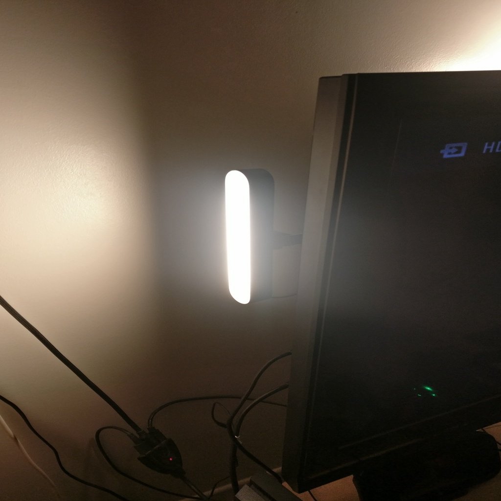Soporte de barra de luz Philips Hue Play para soporte de suelo para TV