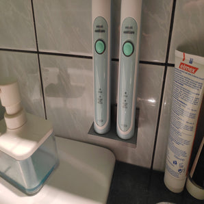 Montaje en pared Philips Sonicare para dos cepillos de dientes