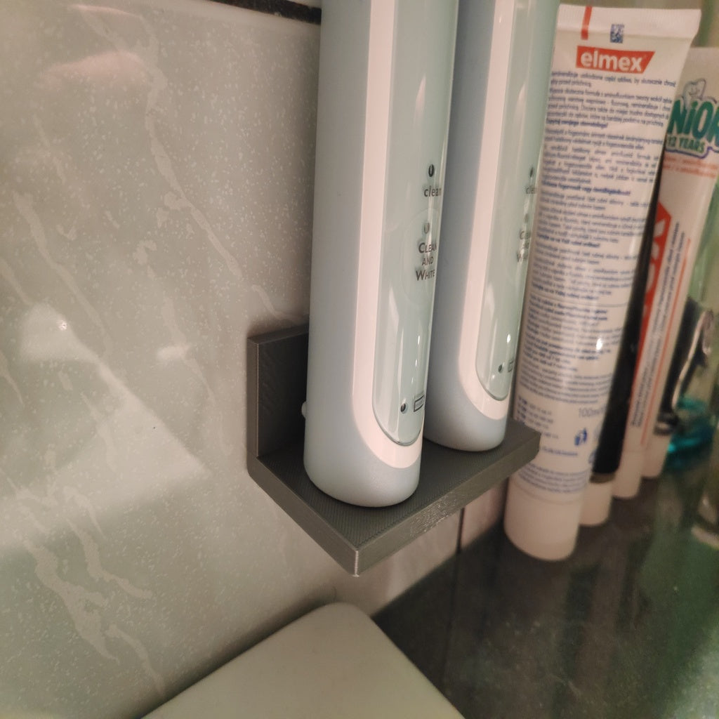 Montaje en pared Philips Sonicare para dos cepillos de dientes