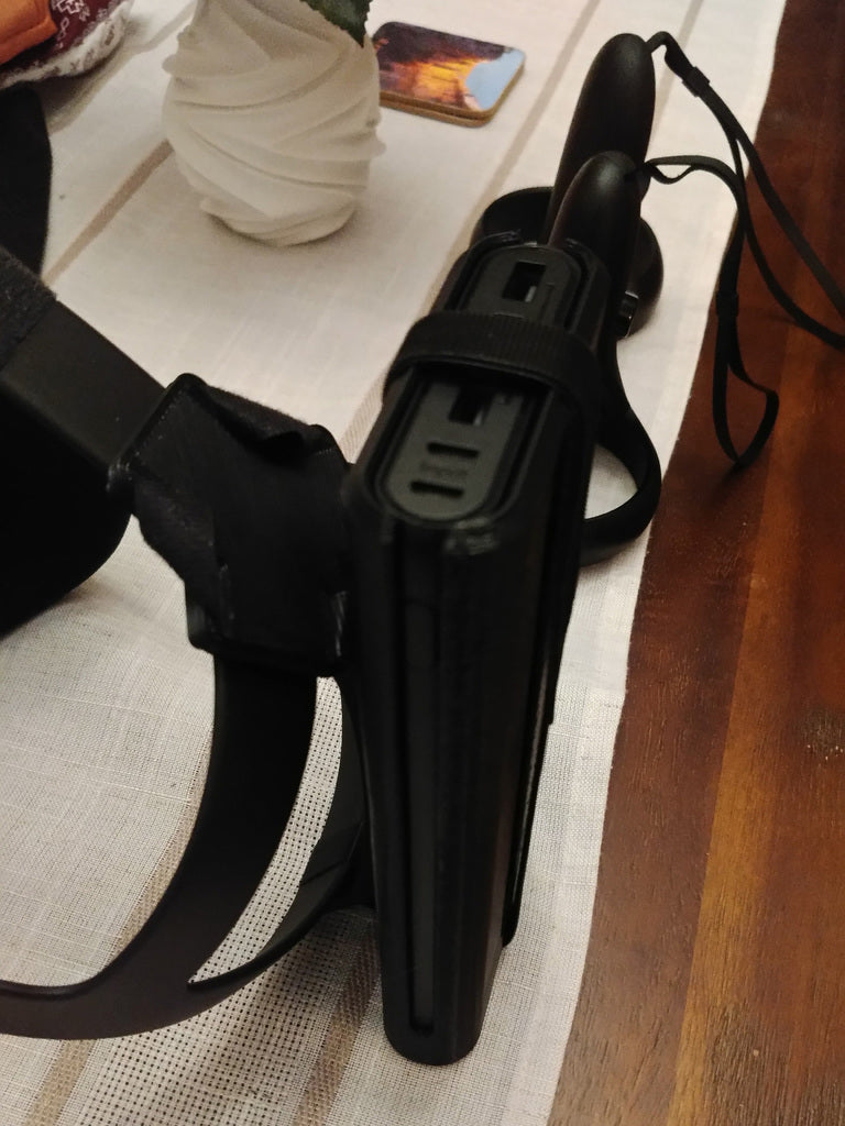 Soporte de batería XL para Oculus Quest (Anker 26800 mAh)
