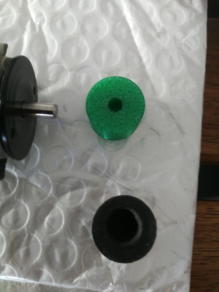 Eje de goma para aspiradora robot iLife V6