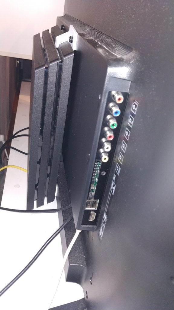Soporte VESA para PS4 (Montaje en pared)