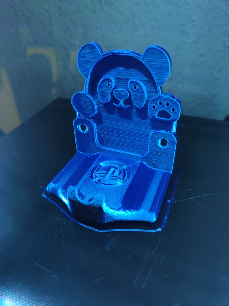 Montaje de pared para controlador PS4 Panda