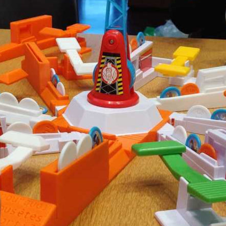 Juego de expansión Looping Louie para 8 jugadores