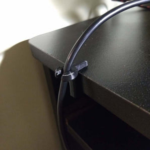 Soporte de cables para escritorio