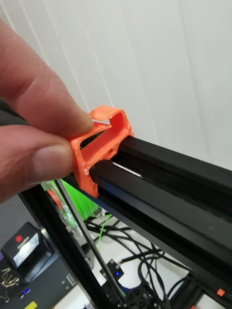 Clip de cable para extrusión de ranura en V 2020 y 2040