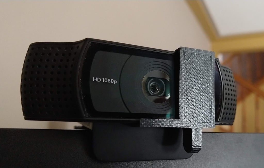 Tapa deslizante para la lente de privacidad de la cámara Web Logitech C920