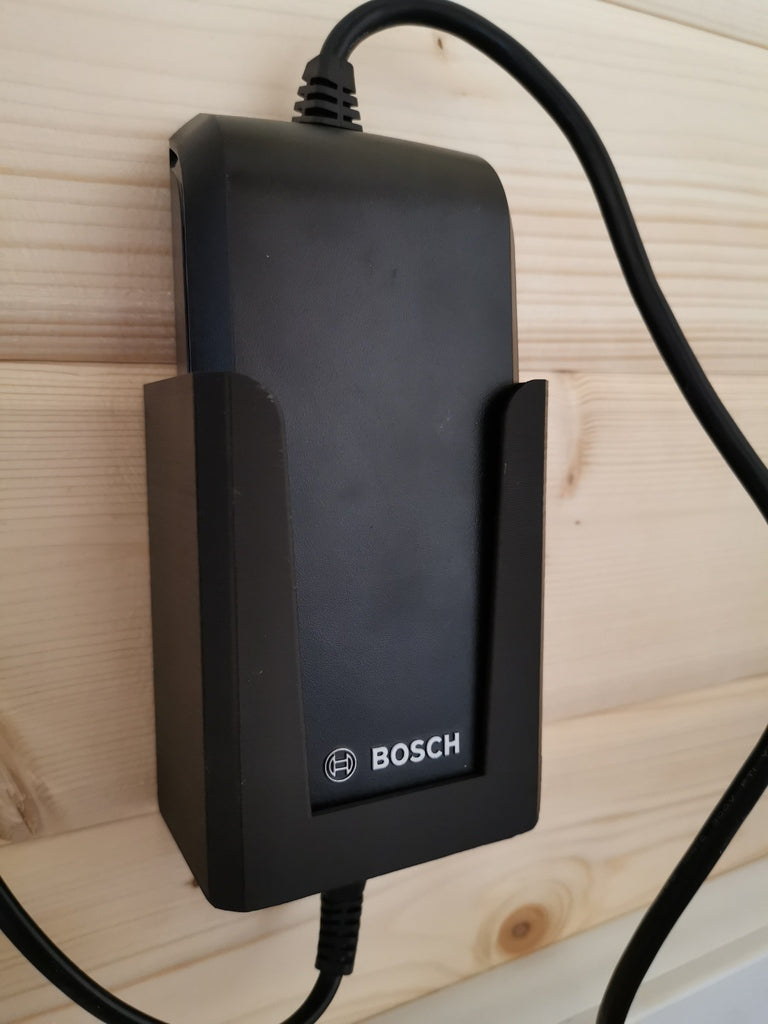 Montaje en pared para cargador de bicicleta eléctrica Bosch