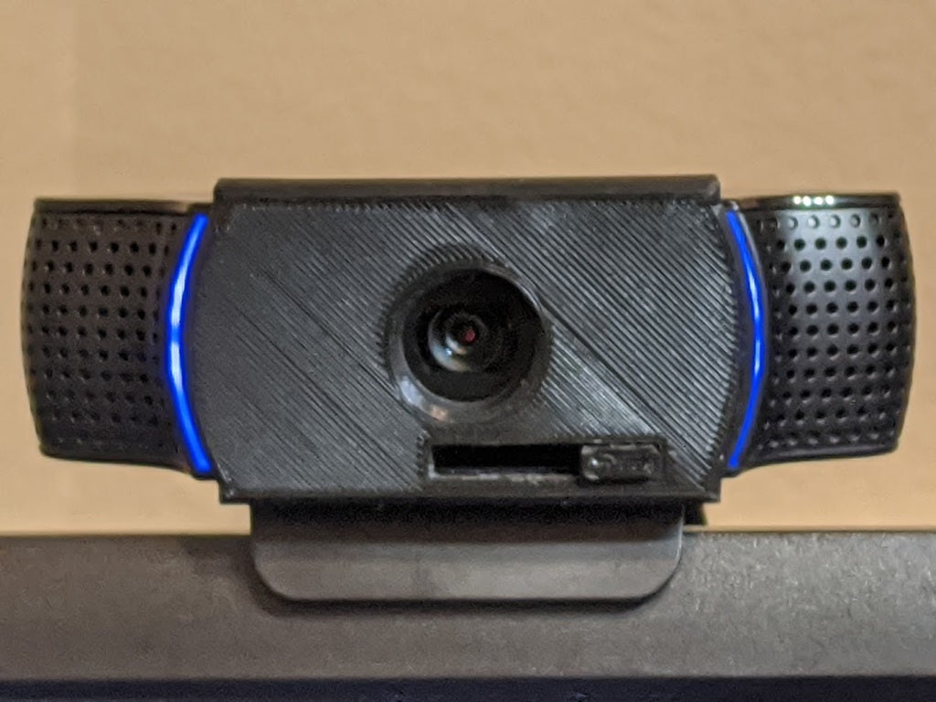 Cubierta de Webcam con obturador deslizante para Logitech C922