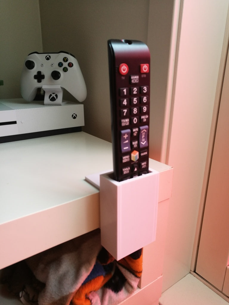 Soporte de mesa LACK de IKEA para mando a distancia de TV Samsung