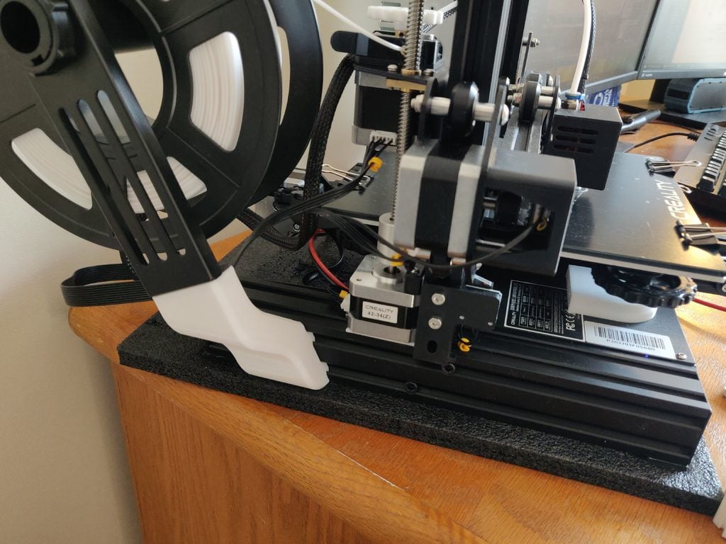 Soporte de carrete trasero Ender 3 (rediseño CHEP)