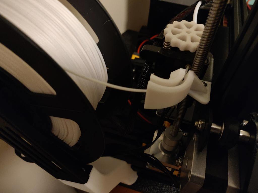 Soporte de carrete trasero Ender 3 (rediseño CHEP)
