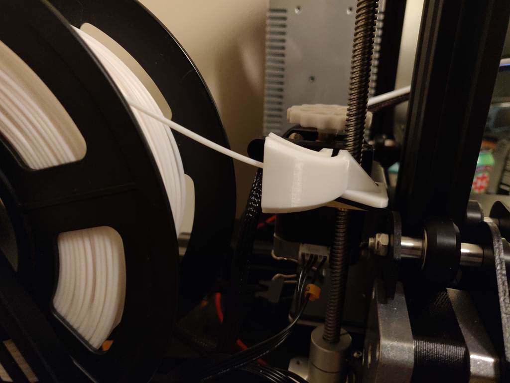Soporte de carrete trasero Ender 3 (rediseño CHEP)