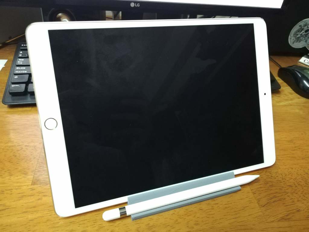 Soporte mejorado para Tablet / iPad Pro y Apple Pencil