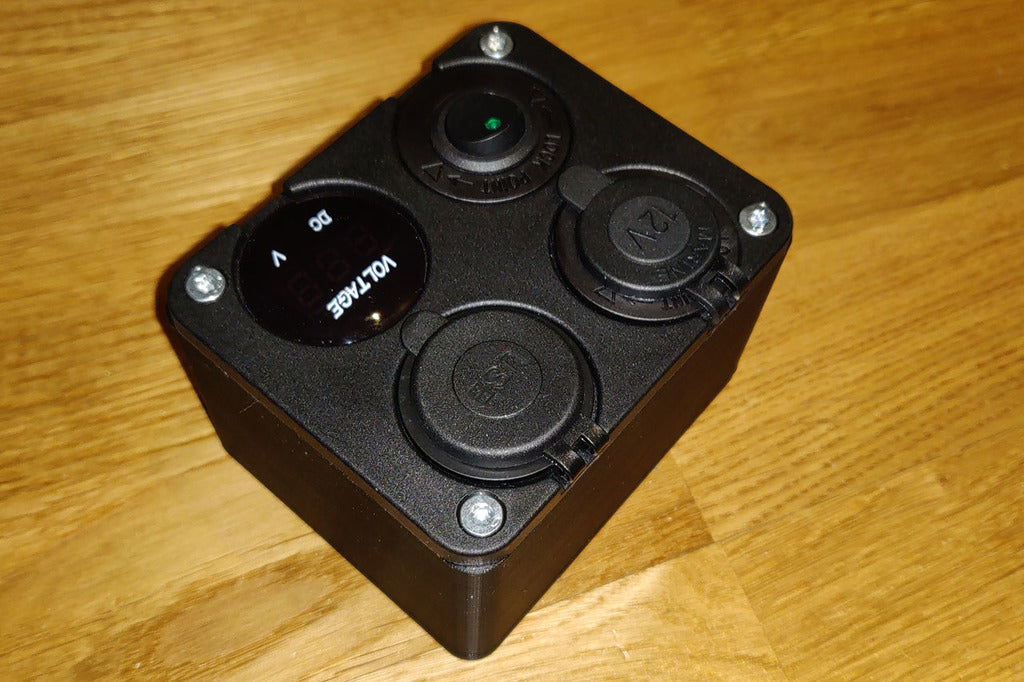 Cargador USB dual de 12 V Toma de corriente - Montaje en panel para barco, camión y coche