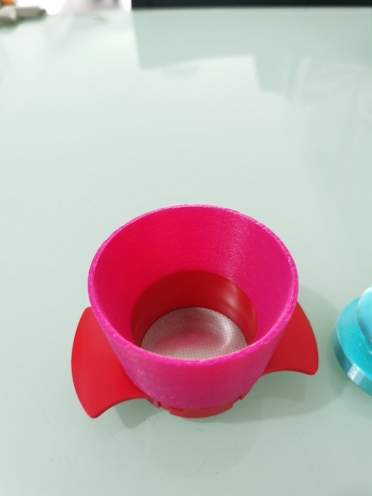 Cafflano Kompresso embudo dosificador