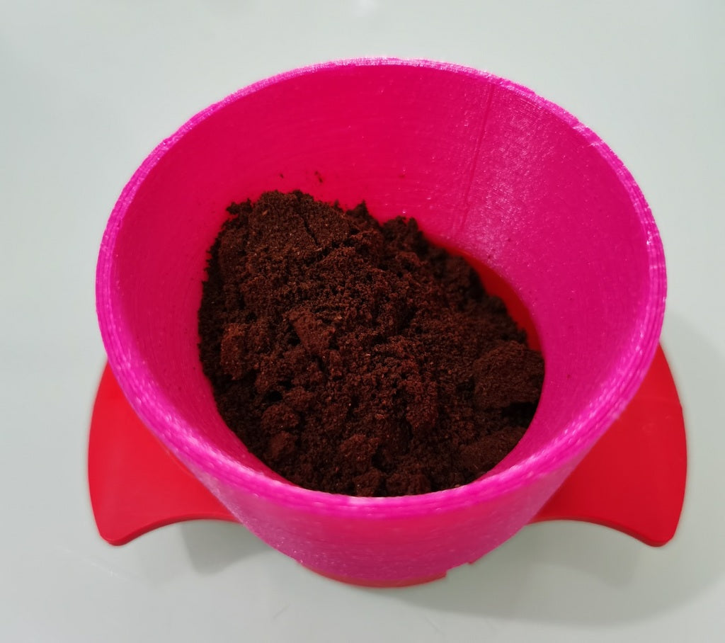 Cafflano Kompresso embudo dosificador