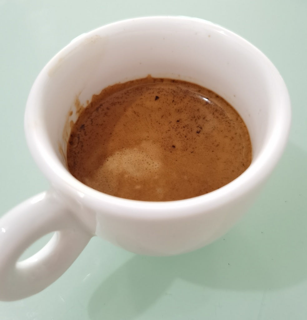 Cafflano Kompresso embudo dosificador