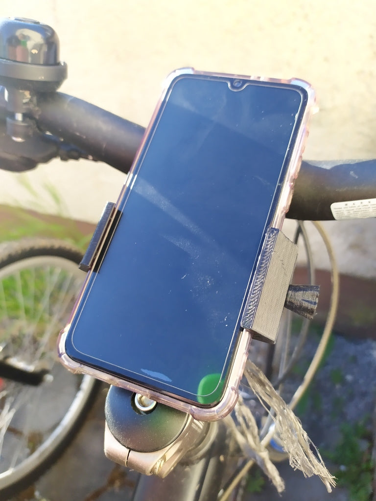 Soporte para teléfono robusto y ajustable para bicicletas de montaña y de carretera