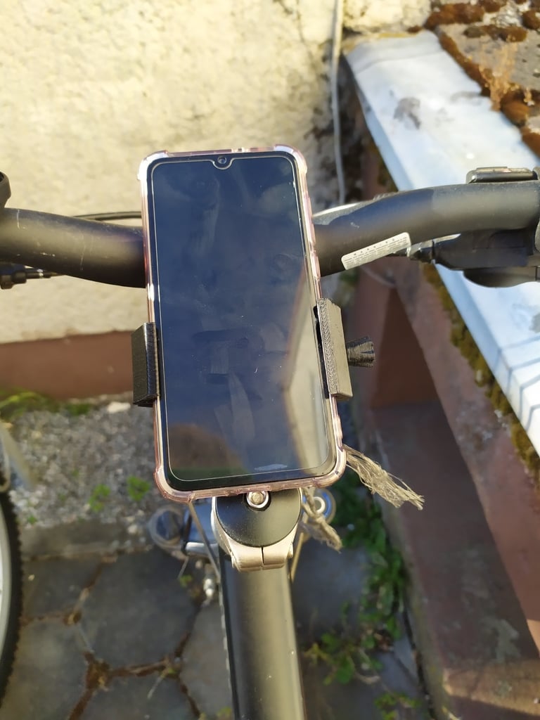 Soporte para teléfono robusto y ajustable para bicicletas de montaña y de carretera