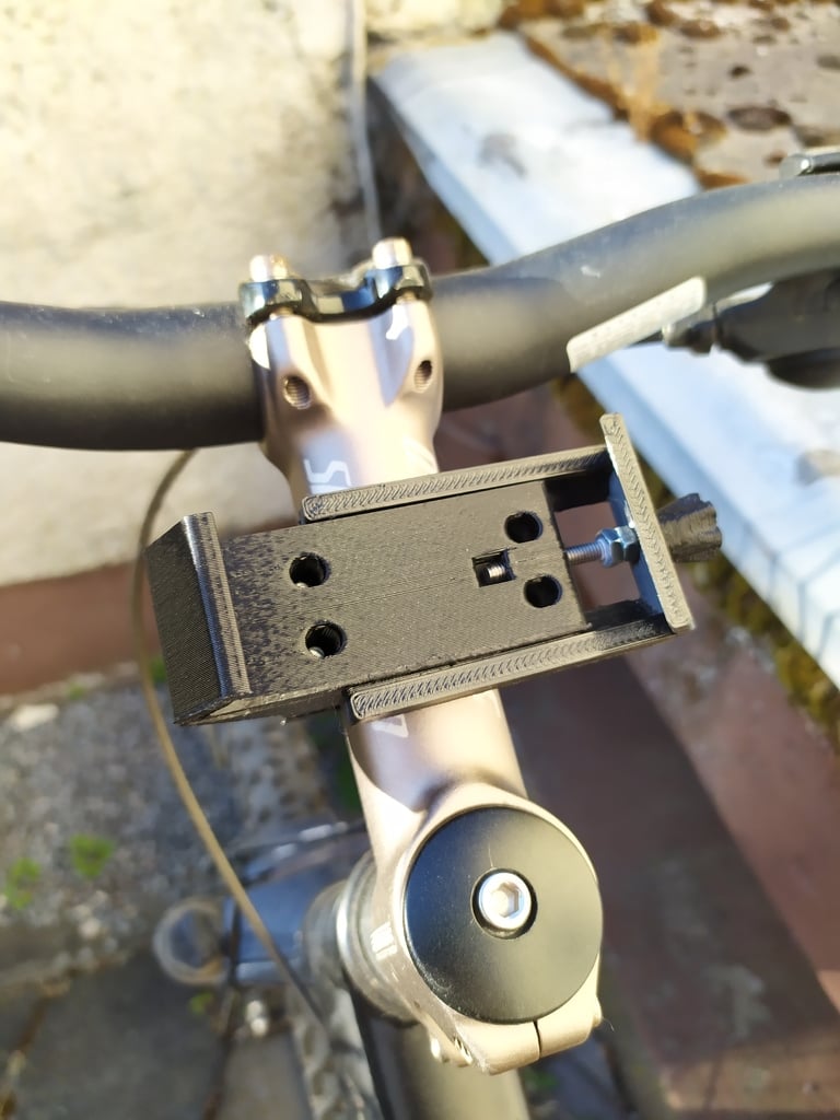 Soporte para teléfono robusto y ajustable para bicicletas de montaña y de carretera