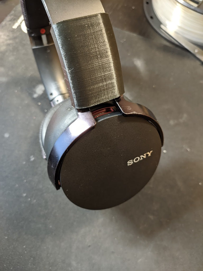Diadema reforzada para auriculares Sony MDR-XB950BT y MDR-XB950B1