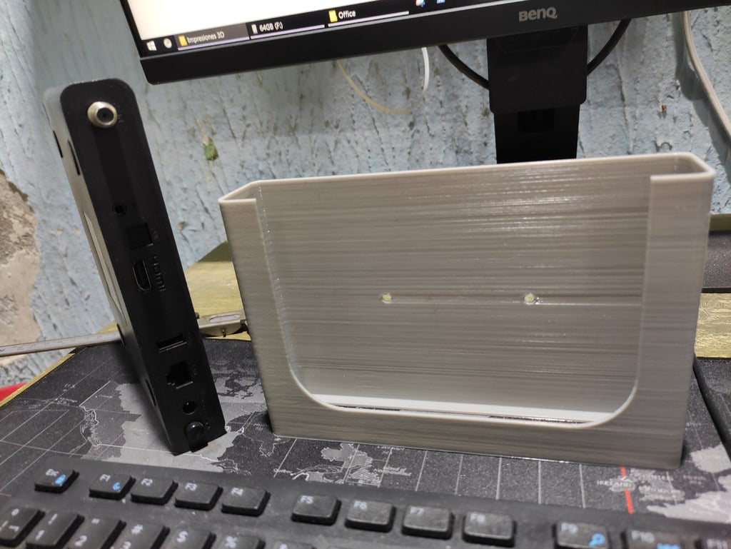 Montaje en pared para decodificador Megacable Xview Huawei EC2108CV5