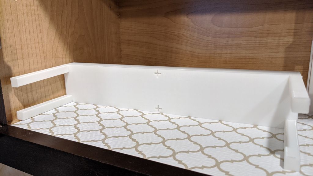 Estante de especias flexible para la cocina