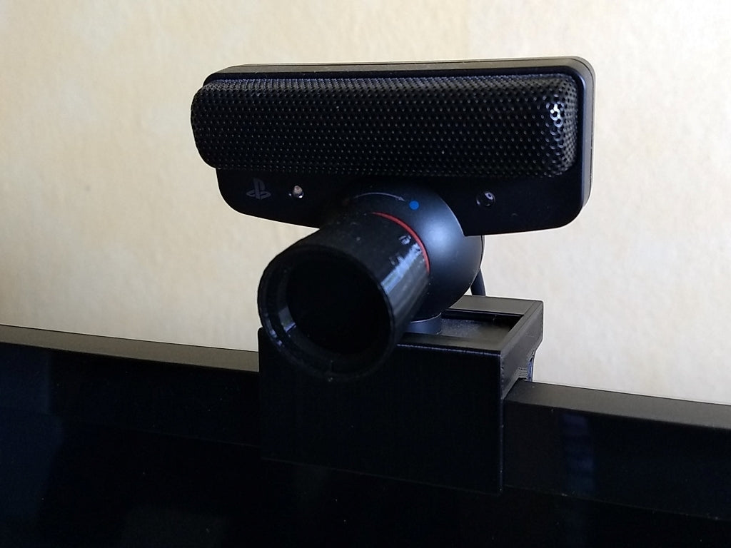 Soporte de cámara PS3-Eye para monitor Philips Momentum 436M6