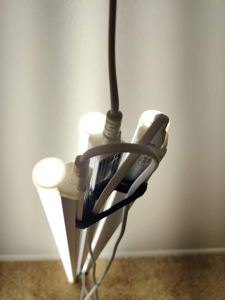 Soporte de techo para tres lámparas LED Barrina T5