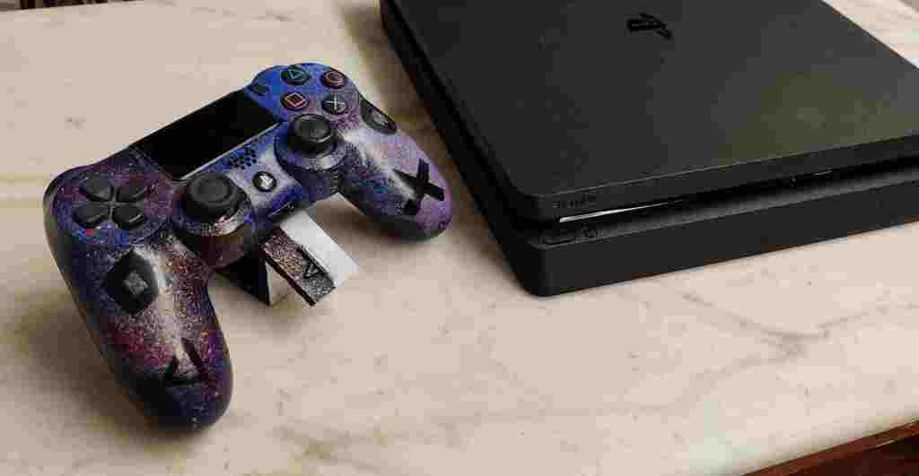 Soporte de pared para el control remoto de PS4
