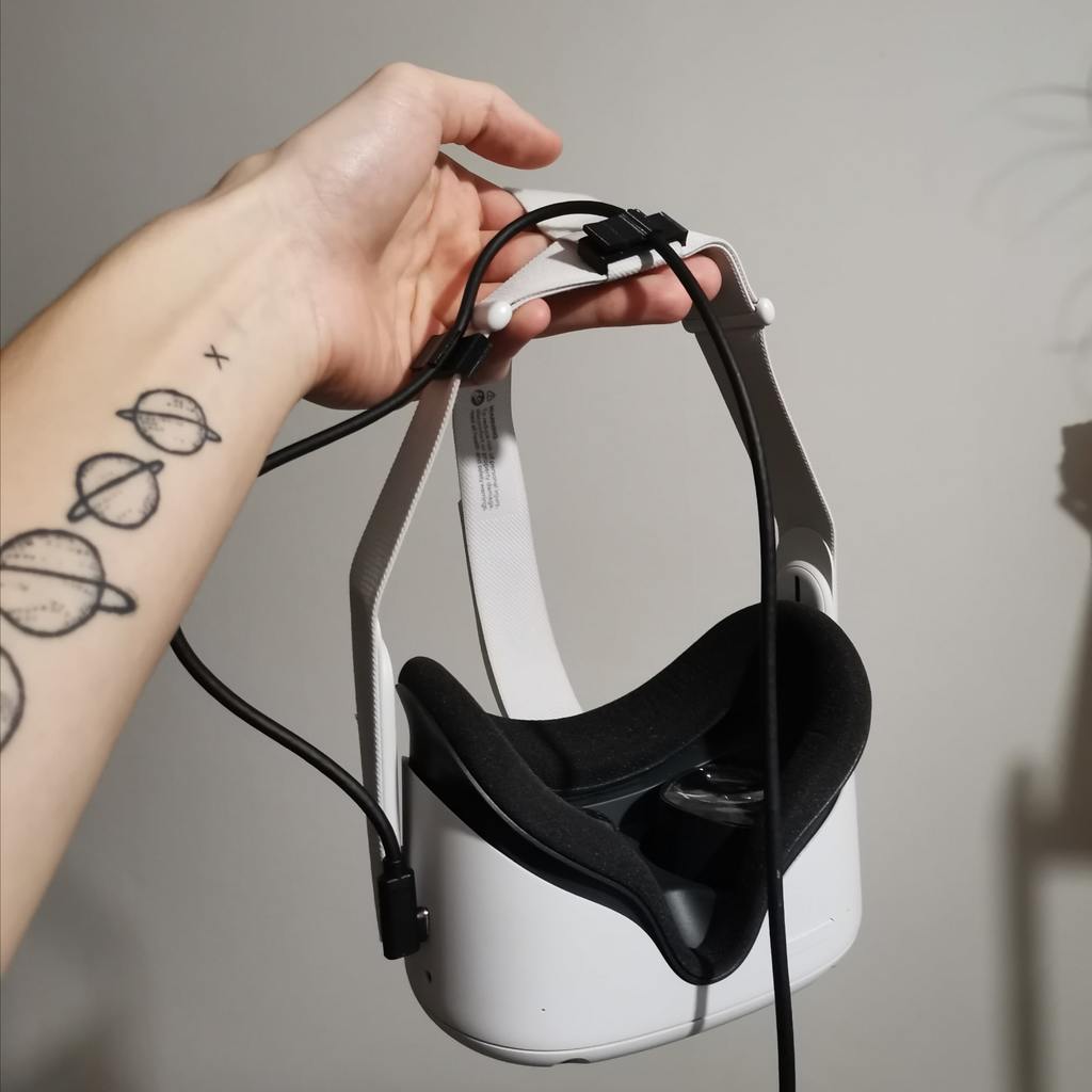 Clips de cable Oculus Quest 2 para cable Link
