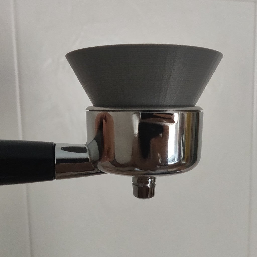 Embudo dosificador para portafiltro de espresso ROK