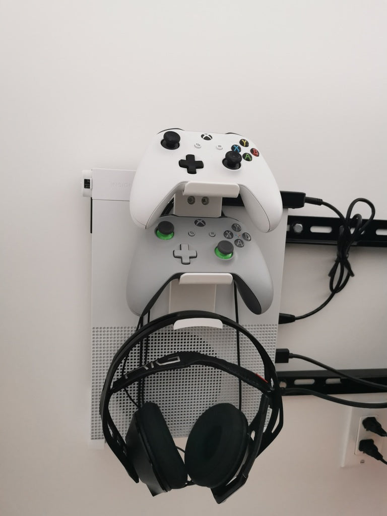 Soporte para controlador de Xbox One y auriculares