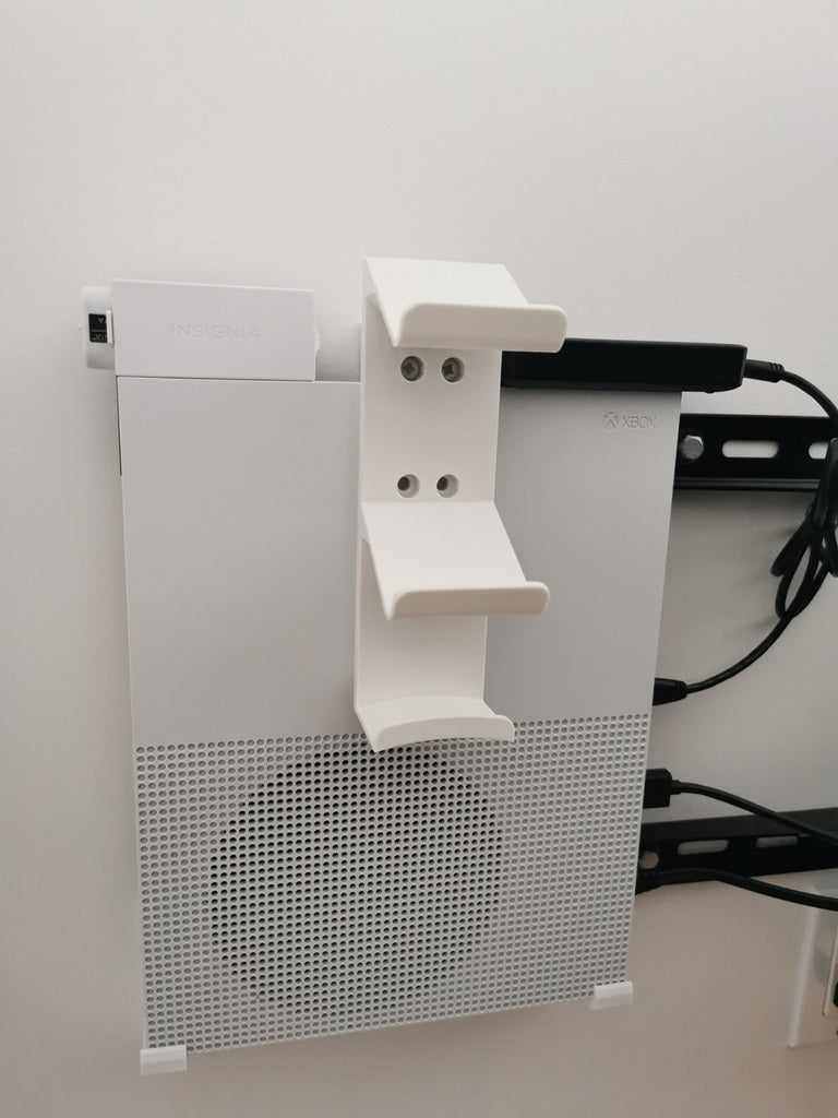 Soporte para controlador de Xbox One y auriculares