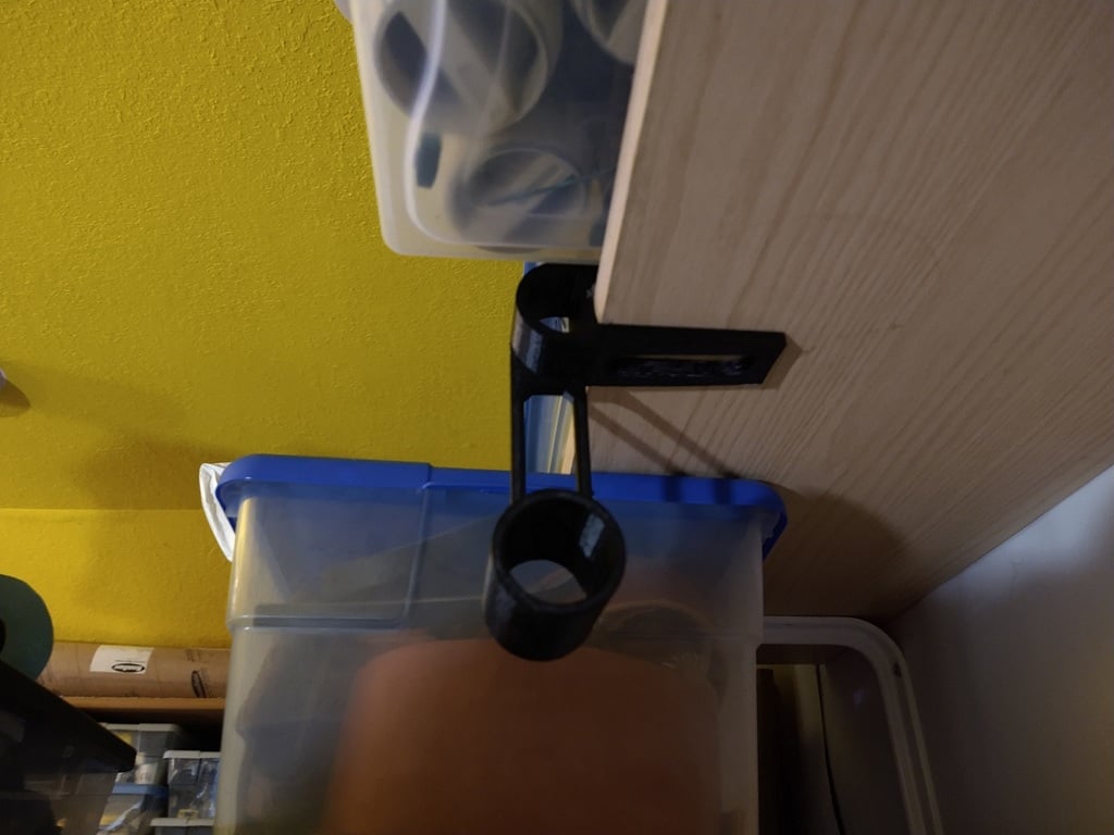 Soporte para toallas de papel para estantes de madera de 19,5 mm
