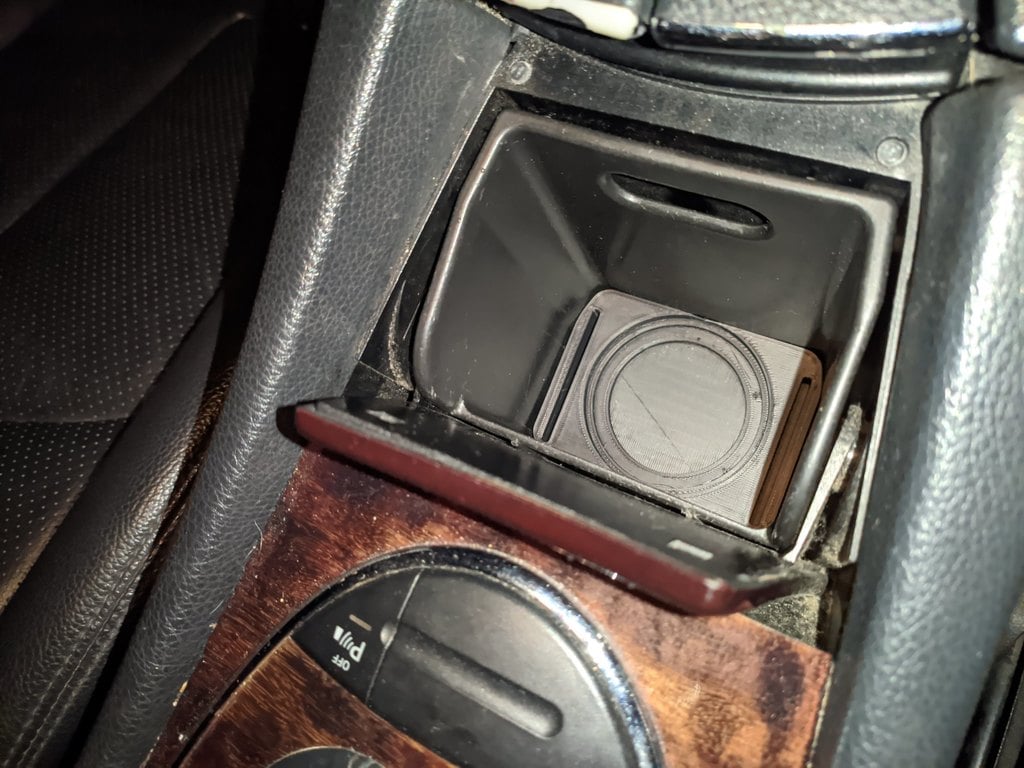 Soporte para vasos para Mercedes W211